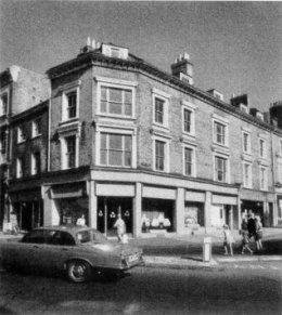 Earlier corner of Jewry Street & High Street
