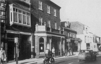 Present site of Gaol in Jewry Street