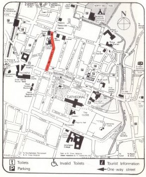 Winchester Town Map click to enlarge