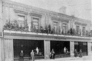 Building for F.W. Framptons