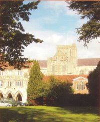 Cathedral Close