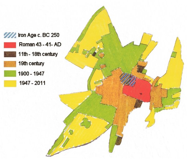 Growth of Winchester