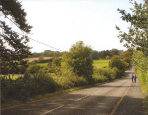 Kennel Lane looking towards Littleton