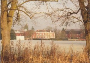 View of Meads across to Winchester College
