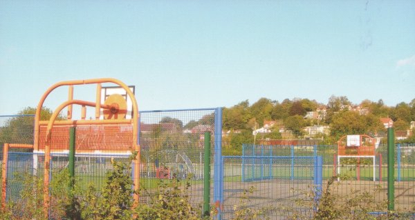 Skate park and Highcliffe
