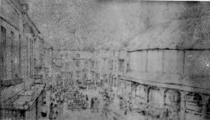 old print of the Square