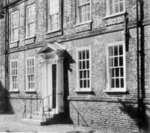 Rear of No. 3 the Square