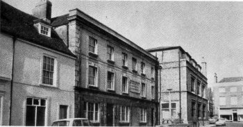 North side of Museum