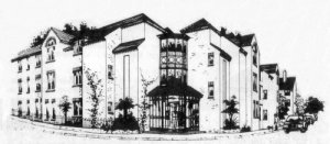 Corner site