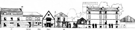 panoramic view St Thomas Street