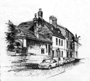 View of St Thomas Street